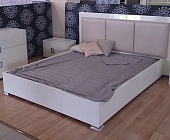 Кровать Карат (белая 180*200 с подьёмным механизмом)