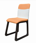 Деревянный стул Примавера цвет оранжевый