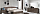 Фото. Серо-дымчатая глянцевая спальням Platinum Drop (дерево)  купить в Киеве, Житомире - доставка по Украине