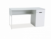 Белый письменный стол Domino В1