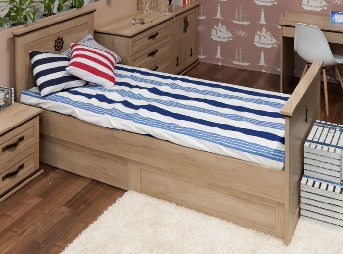 Фото. Детская кровать Skipper(90*200) купить в Киеве, Житомире - доставка по Украине