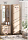 Фото. Прихожая "Марко" 1,35м, фасад с рисунком сакура купить в Киеве, Житомире - доставка по Украине