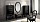 Фото. Комод бельевой высокий Magic(black) глянец купить в Киеве, Житомире - доставка по Украине