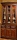 Фото. Сервант Терра Скай с 3х дверным комодом орех (МДФ)  купить в Киеве, Житомире - доставка по Украине