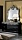 Фото. Комод+зеркало Barocco black mini купить в Киеве, Житомире - доставка по Украине