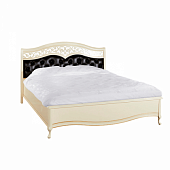 Кровать с мягким изголовьем Verona A/N